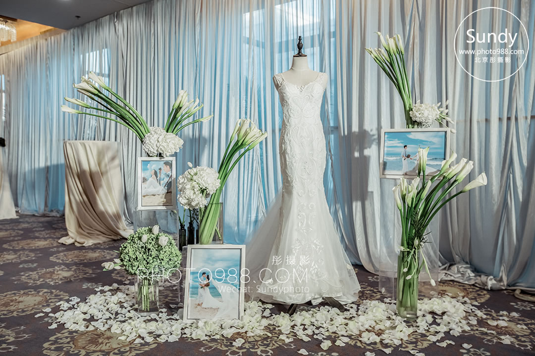 爱的温度 - 华腾美居酒店婚礼摄影