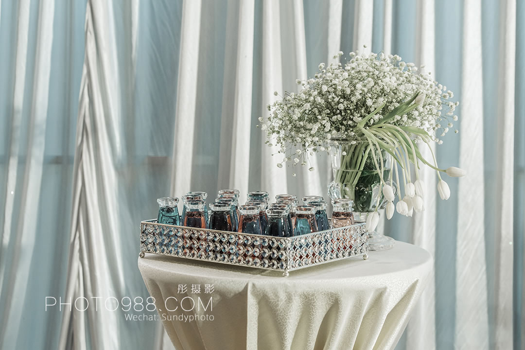 爱的温度 - 华腾美居酒店婚礼摄影