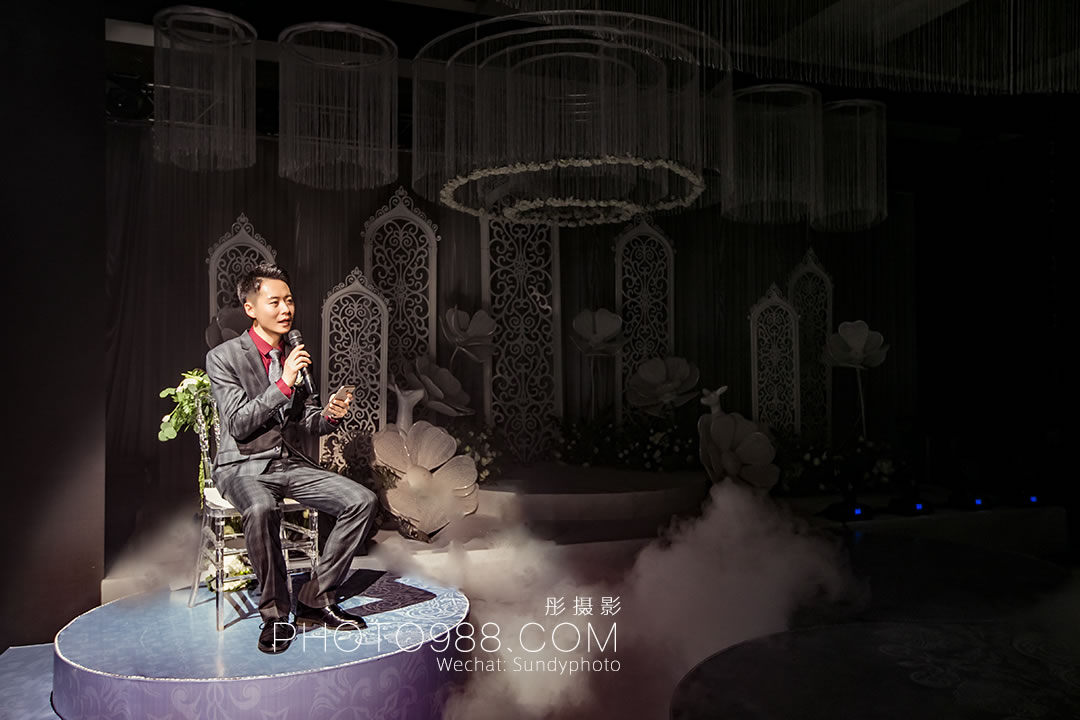 爱的温度 - 华腾美居酒店婚礼摄影