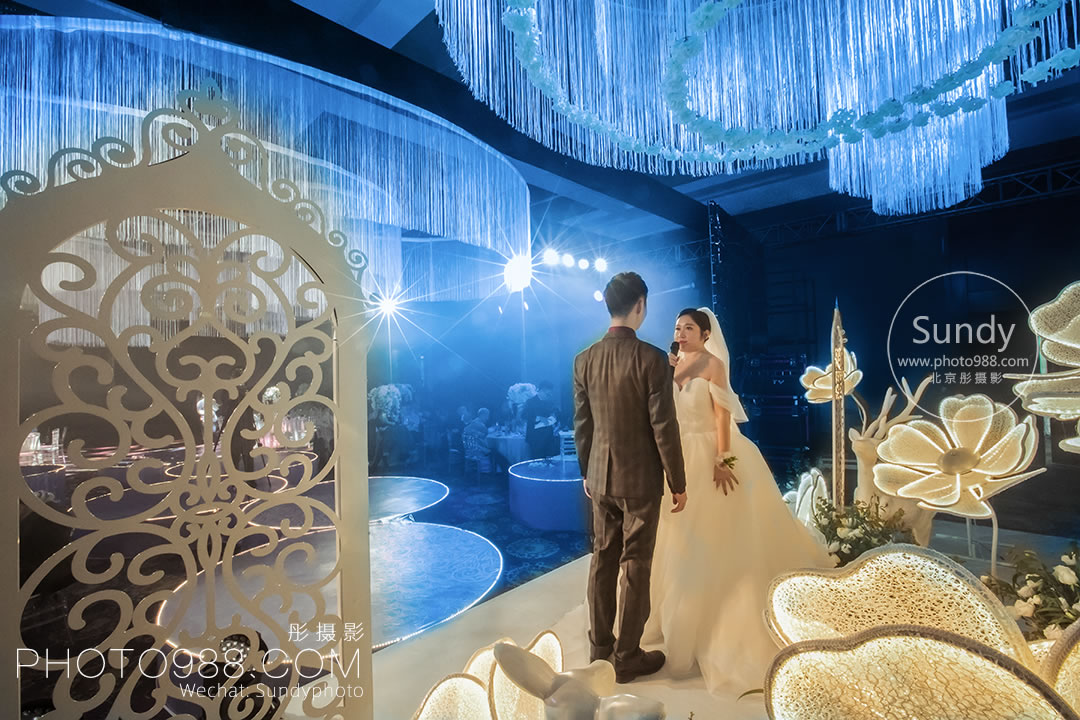 爱的温度 - 华腾美居酒店婚礼摄影