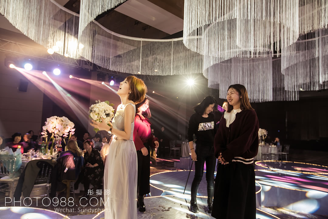 爱的温度 - 华腾美居酒店婚礼摄影