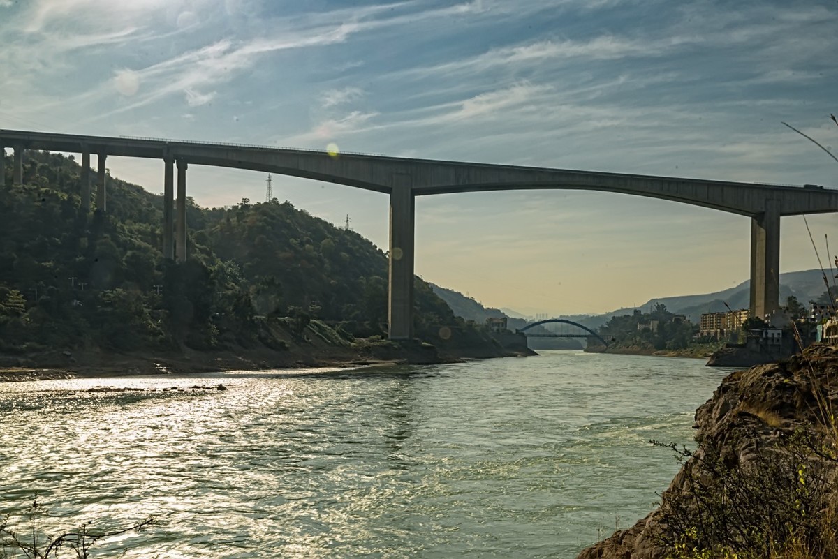 川西南攀枝花市：雅砻江大桥