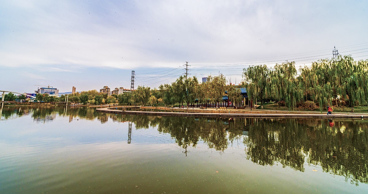 公园拾趣【兰州】