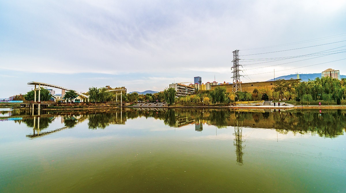 公园拾趣【兰州】