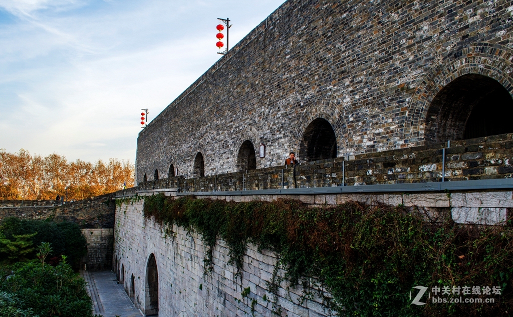 南京中华门城堡-中关村在线摄影论坛