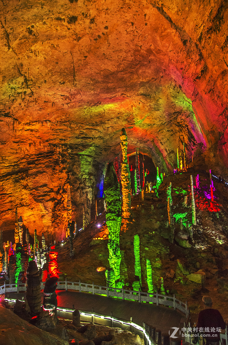 张家界之黄龙洞风光2