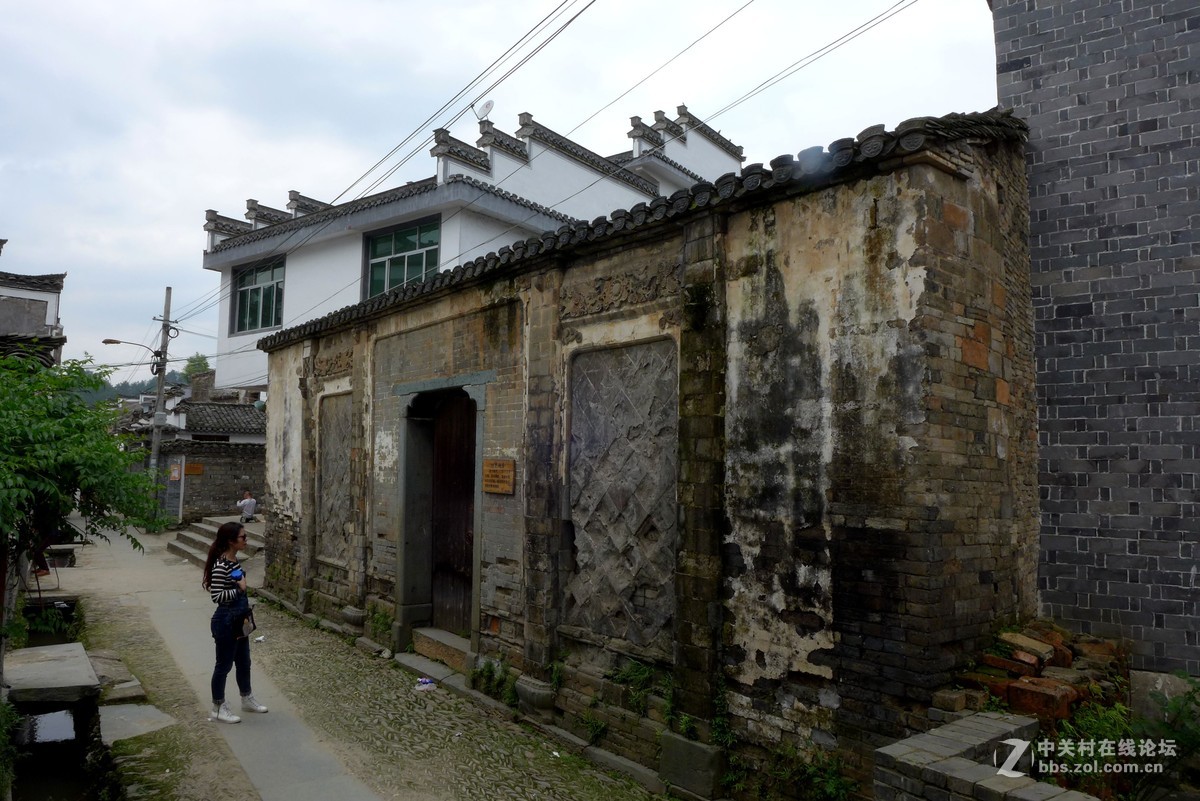 浮梁县蛟潭镇礼芳村随意拍摄