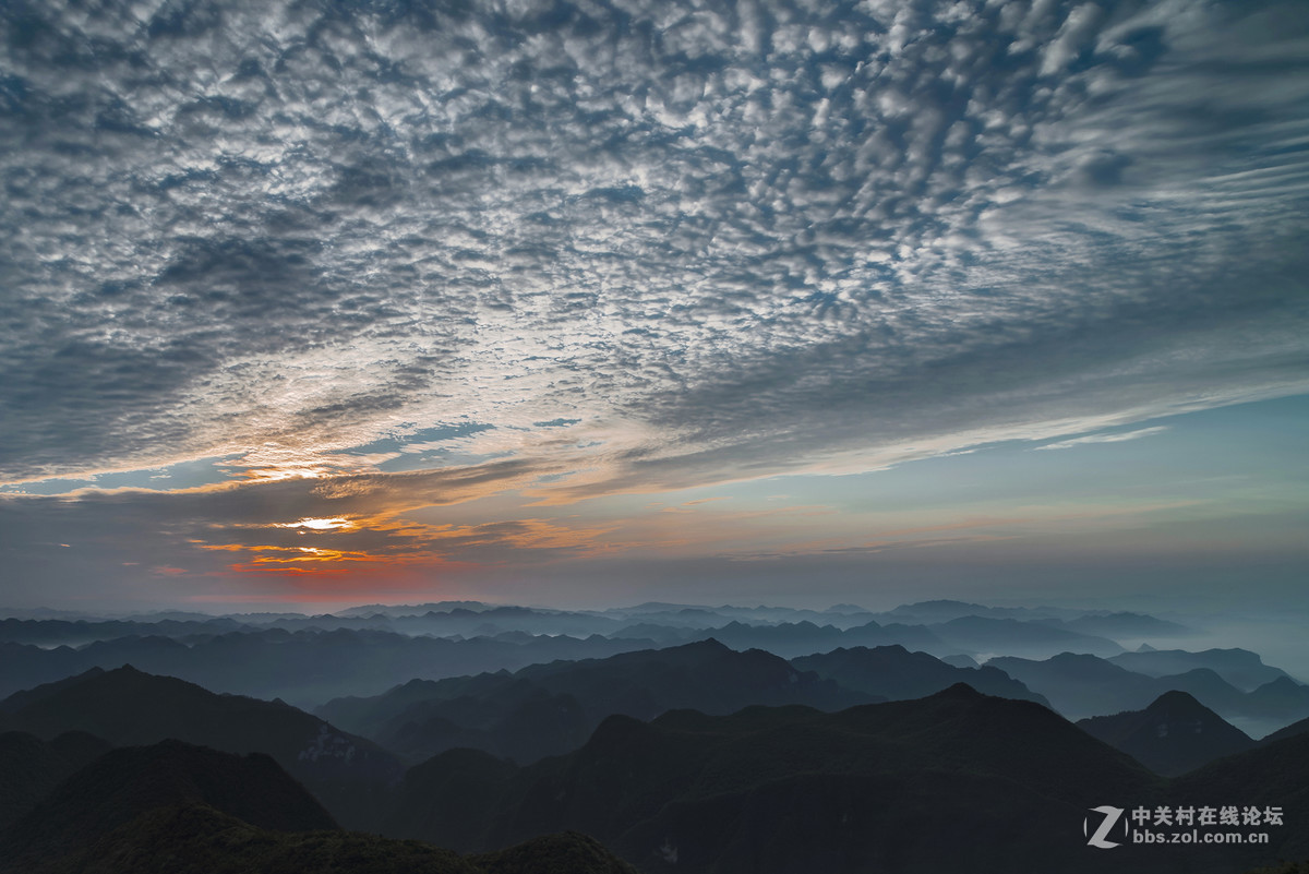 本星空(中国)10月11日发帖《风云娄山》再次后期之经验谈