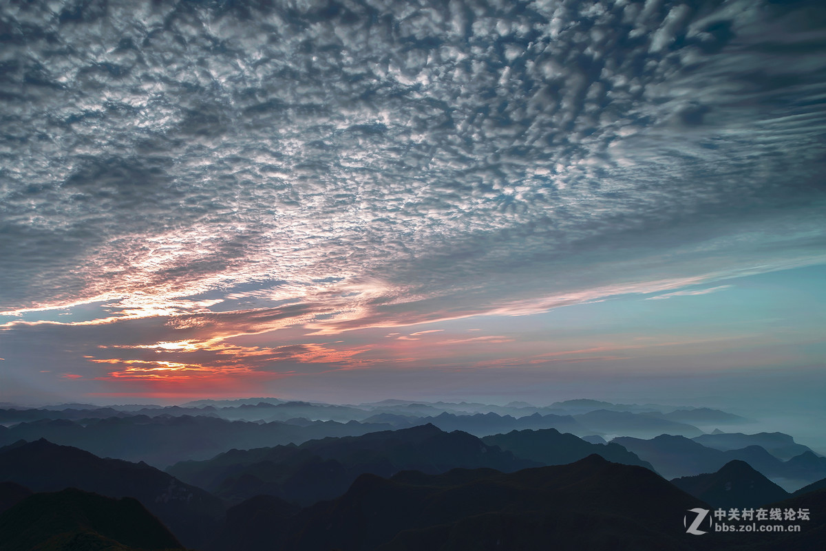 本星空(中国)10月11日发帖《风云娄山》再次后期之经验谈