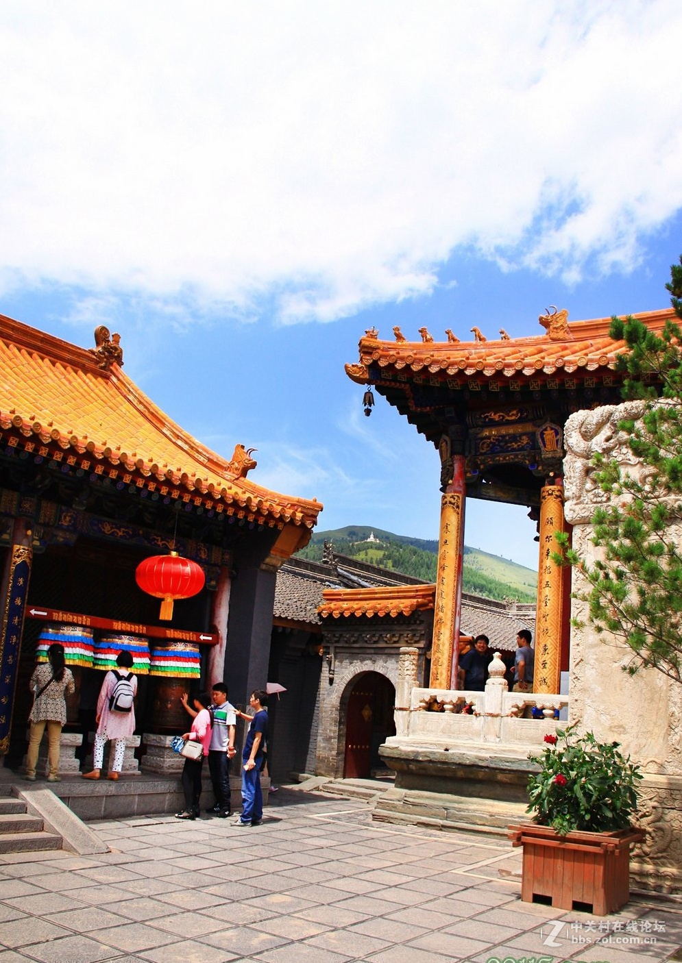 中国四大佛山山西忻州五台山（02）