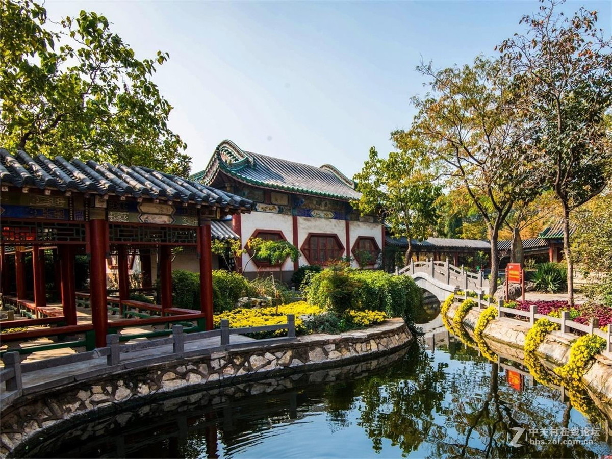 河南开封杨家将-----天波杨府(02)-中关村在线摄影论坛