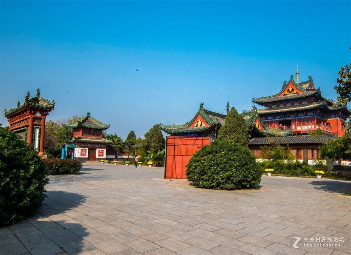 河南开封杨家将-----天波杨府(02)-中关村在线摄影论坛