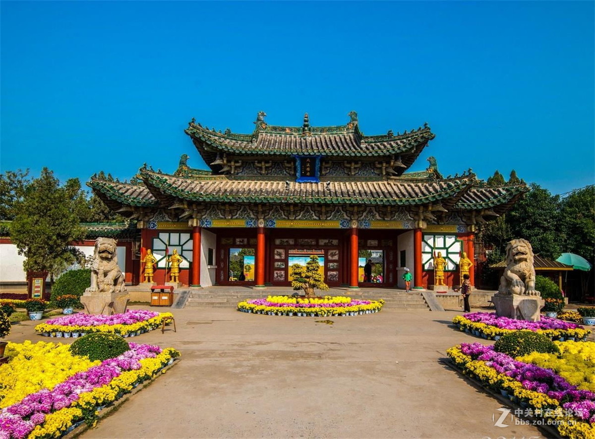 河南开封杨家将-----天波杨府(02)-中关村在线摄影论坛