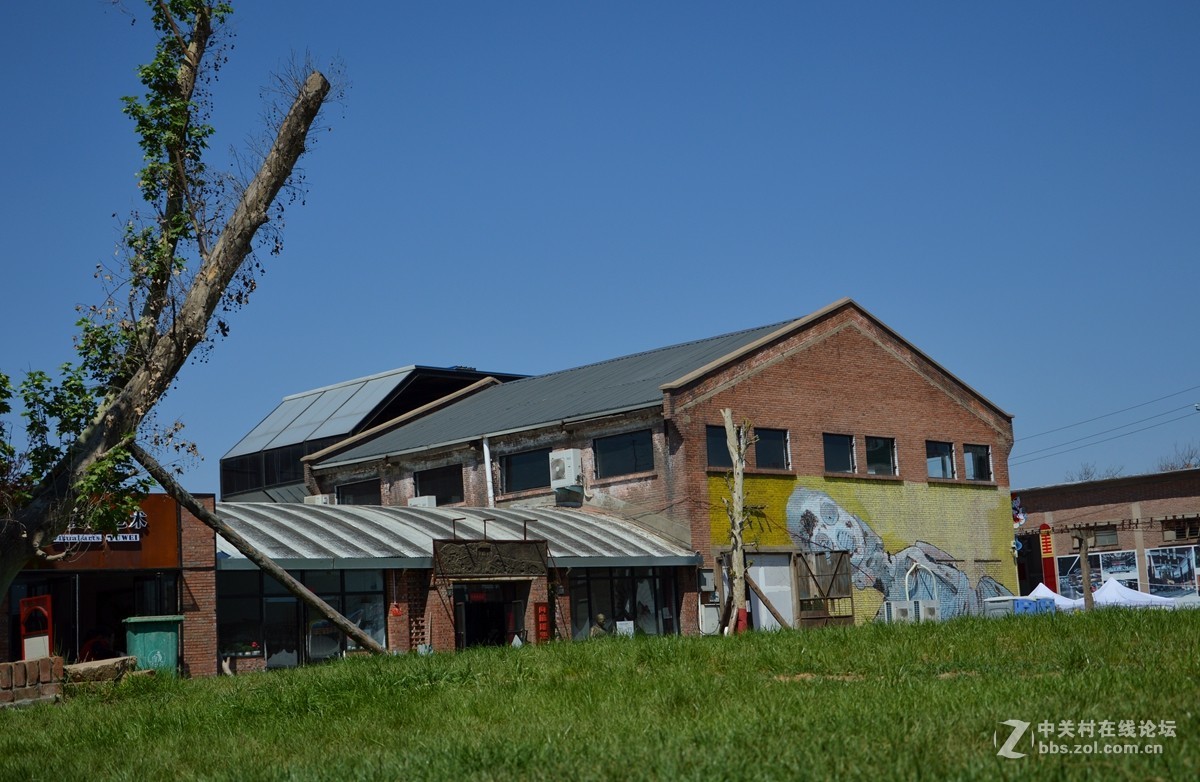 八里唐文创小镇