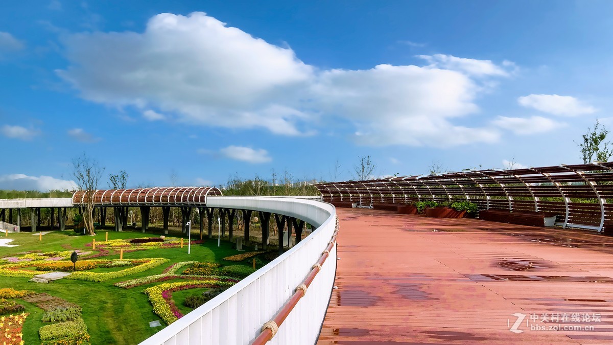 浦江郊野公園之一奇蹟花園