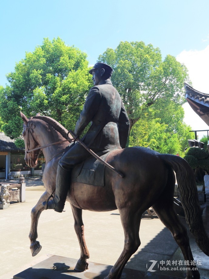 蒋委员长生前故乡————奉化溪口镇行记