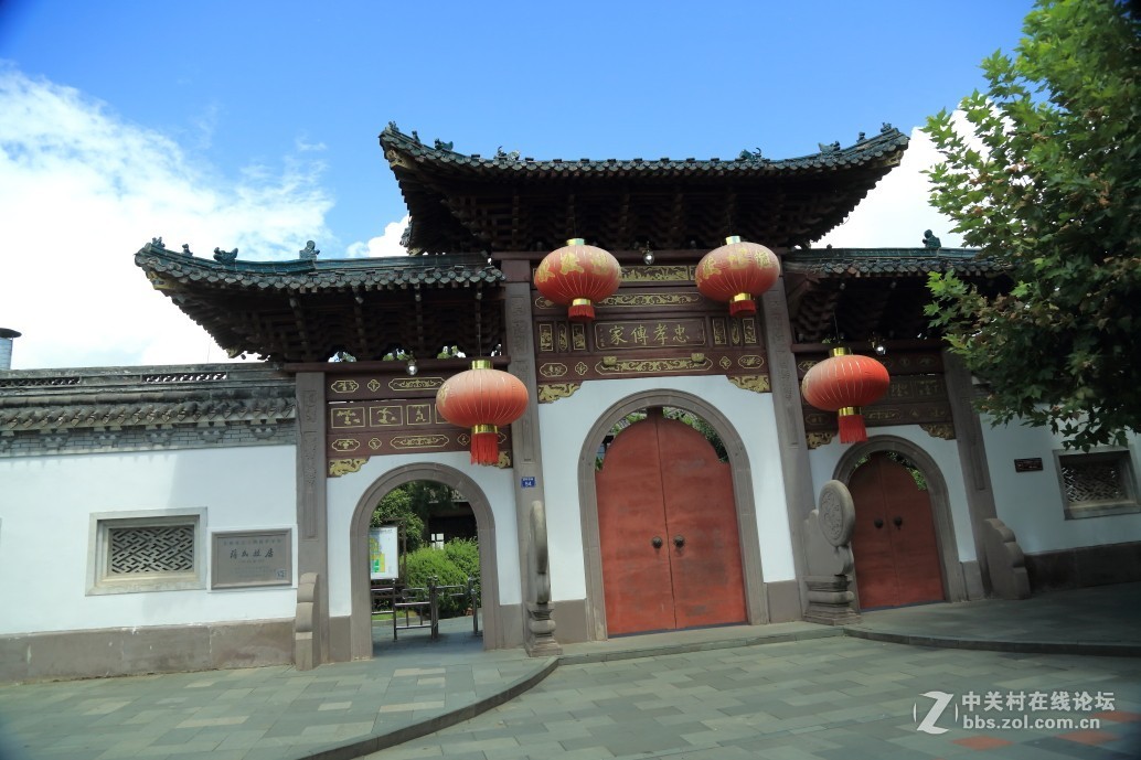 蒋委员长生前故乡————奉化溪口镇行记