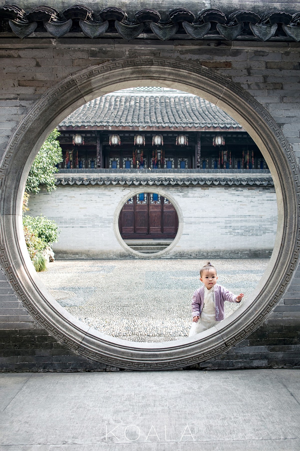 【考拉作品】百年胡宅一日游