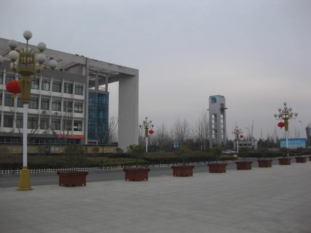 #佳能G族-年味#校园里的春节灯笼高挂