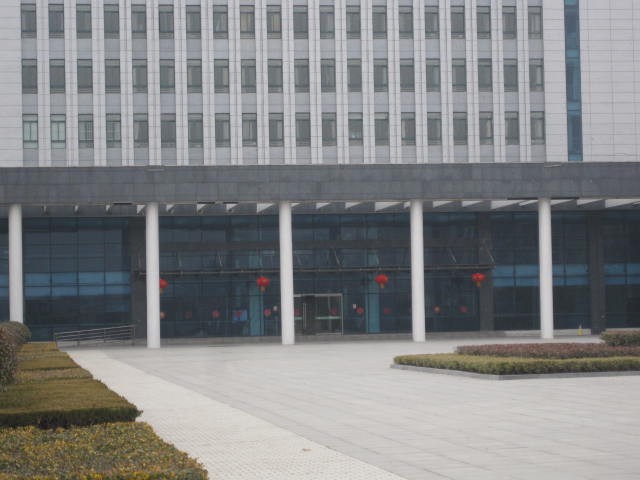 #佳能G族-年味#校园里的春节灯笼高挂