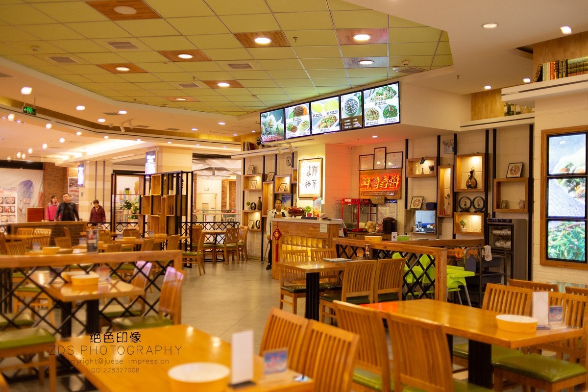 永诺 35mm F2 开拍东丽新业广场（2019元旦）