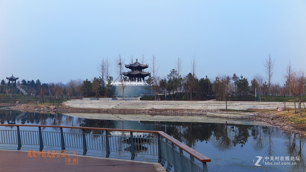 建设中的龙安公园6