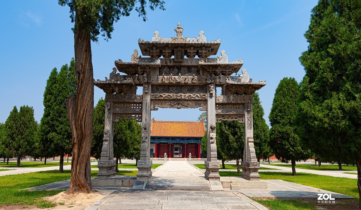 陕西华阴市西岳庙