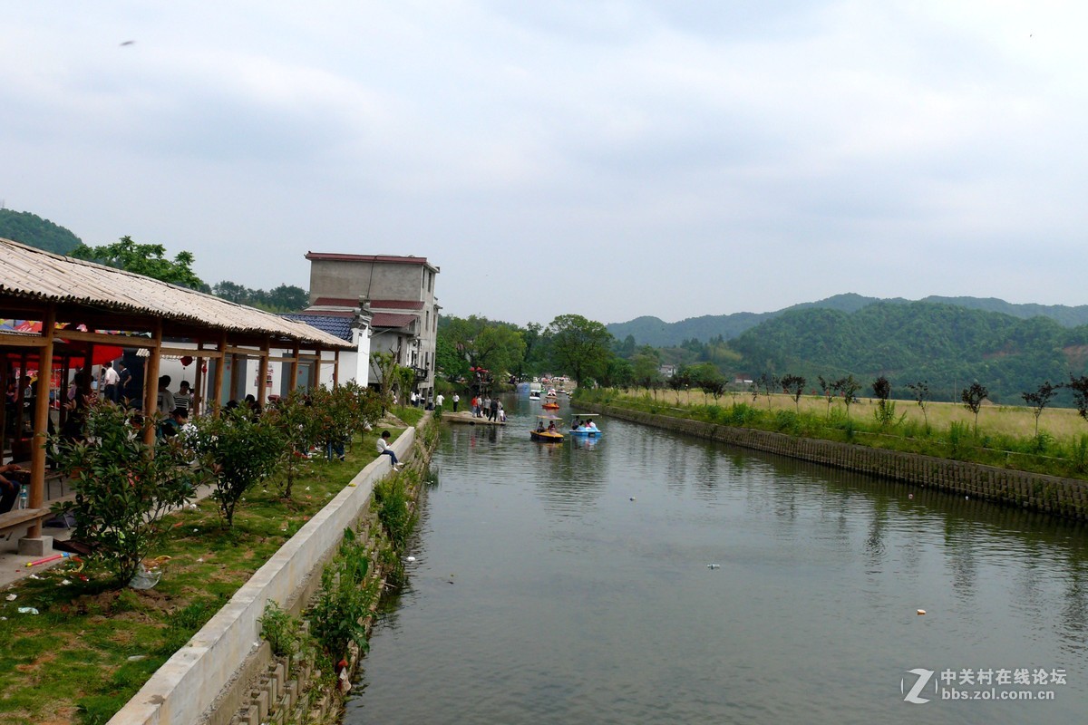 浮梁县蛟潭镇礼芳村随意拍摄