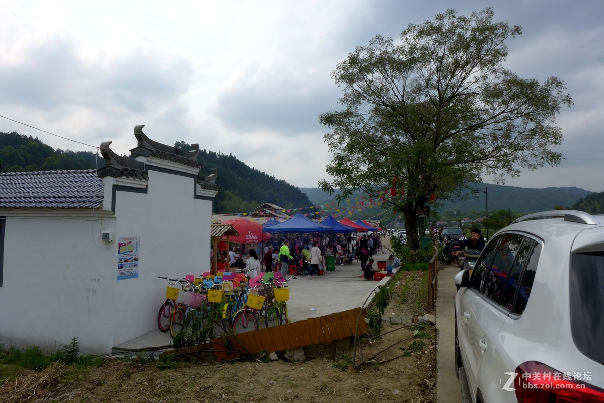 浮梁县蛟潭镇礼芳村随意拍摄