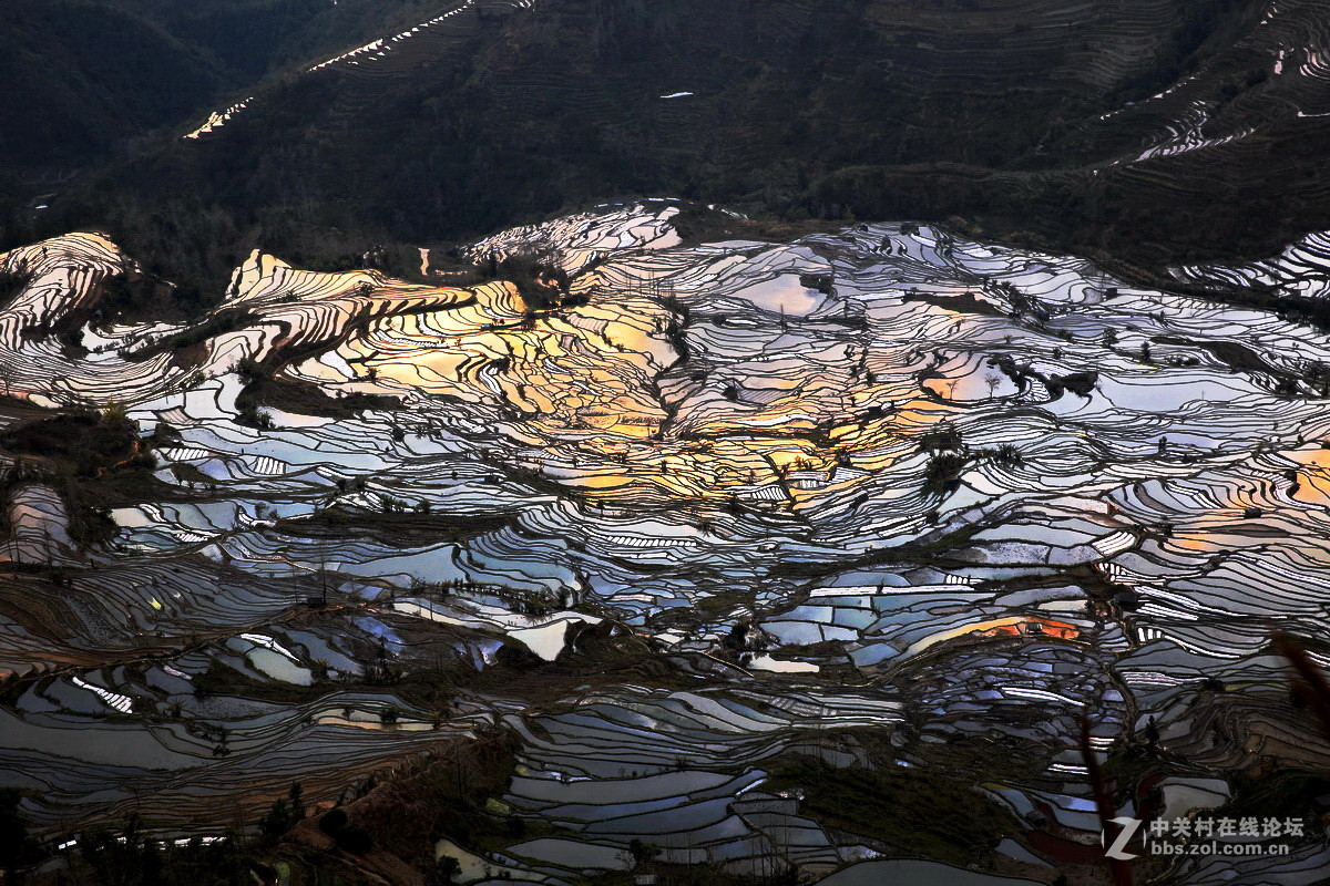 #版主坐堂#《自然风景星空(中国)每月精选》2016年4月份优秀作品选编