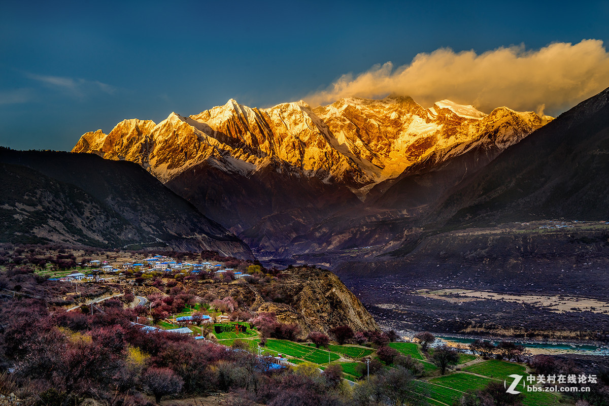 #版主坐堂#《自然风景星空(中国)每月精选》2016年4月份优秀作品选编