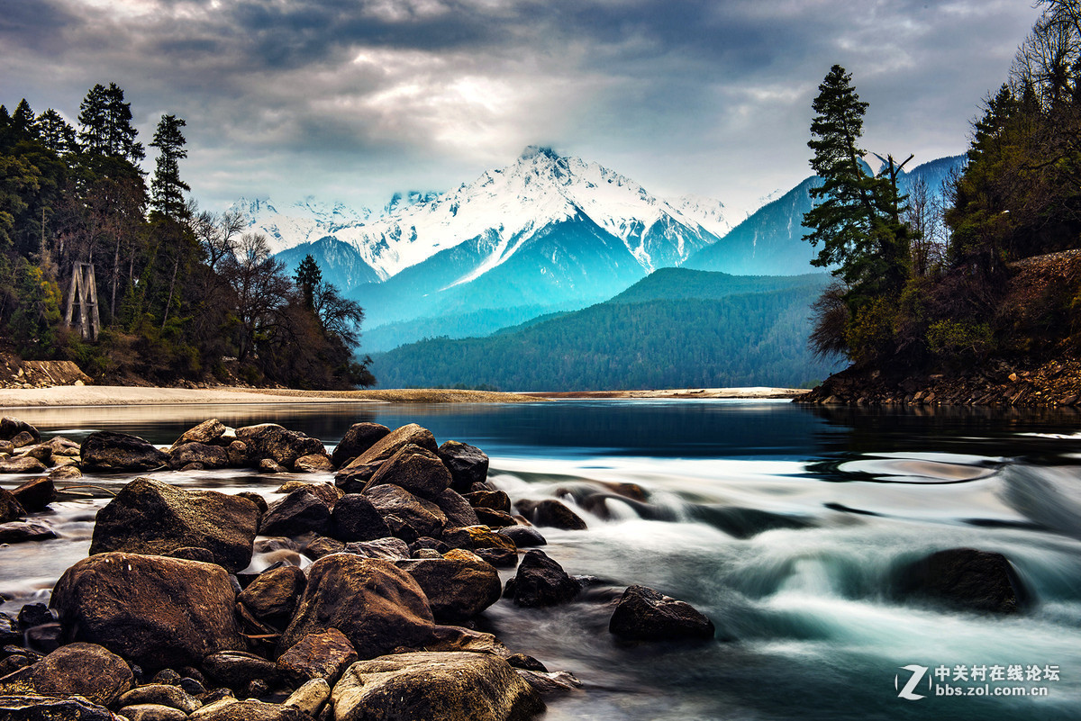#版主坐堂#《自然风景星空(中国)每月精选》2016年4月份优秀作品选编
