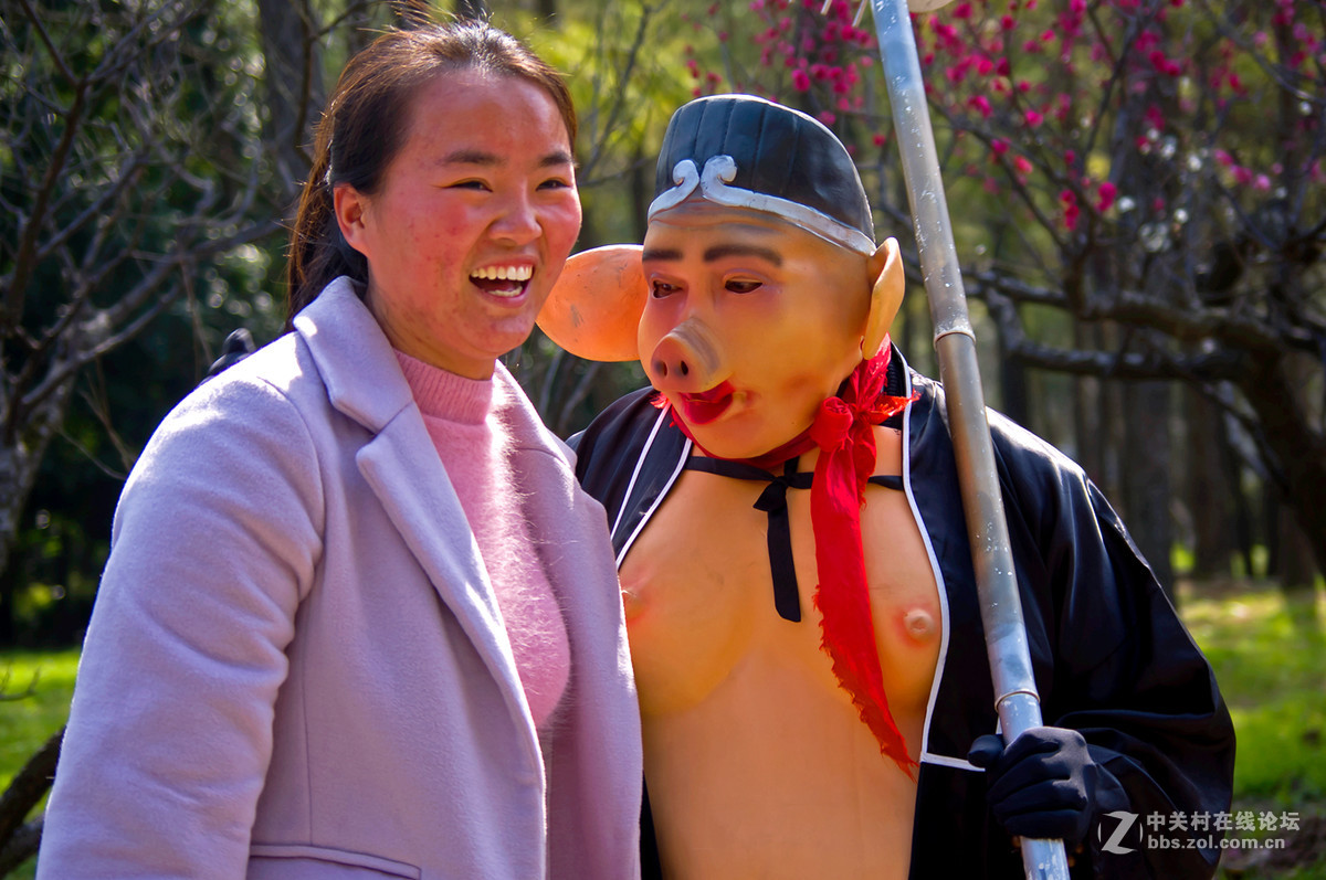 人在花丛世纪梅园杂拍