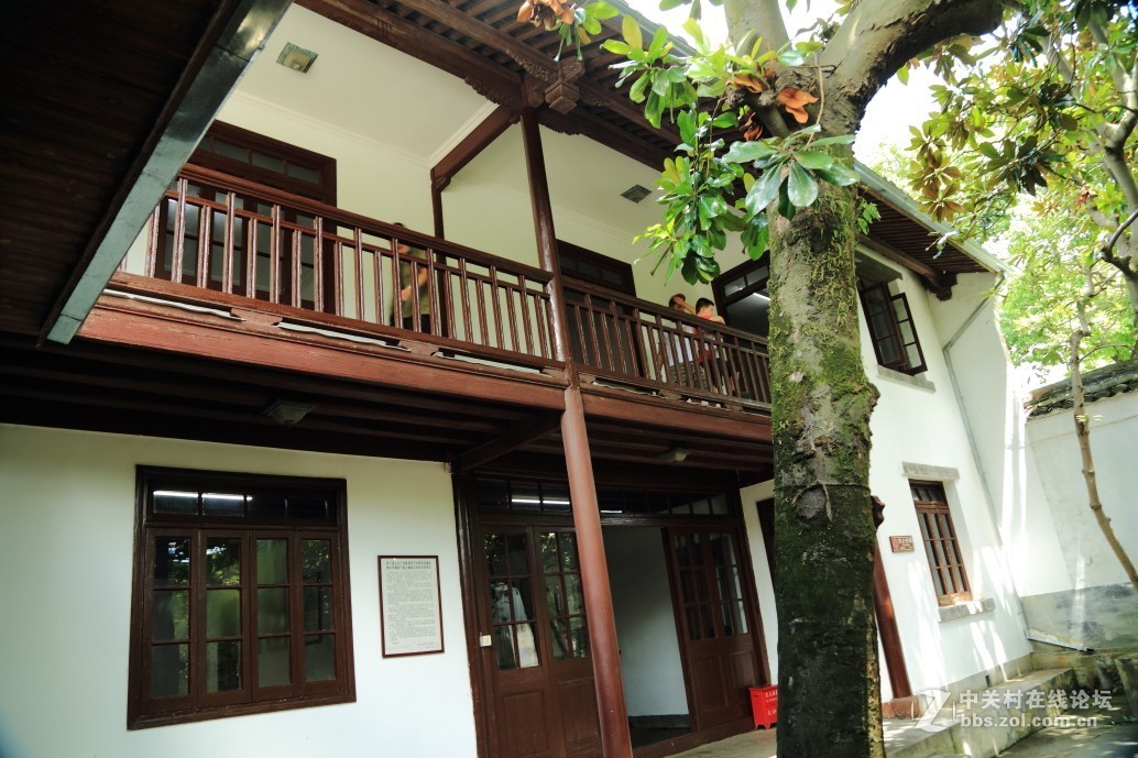 蒋委员长生前故乡————奉化溪口镇行记