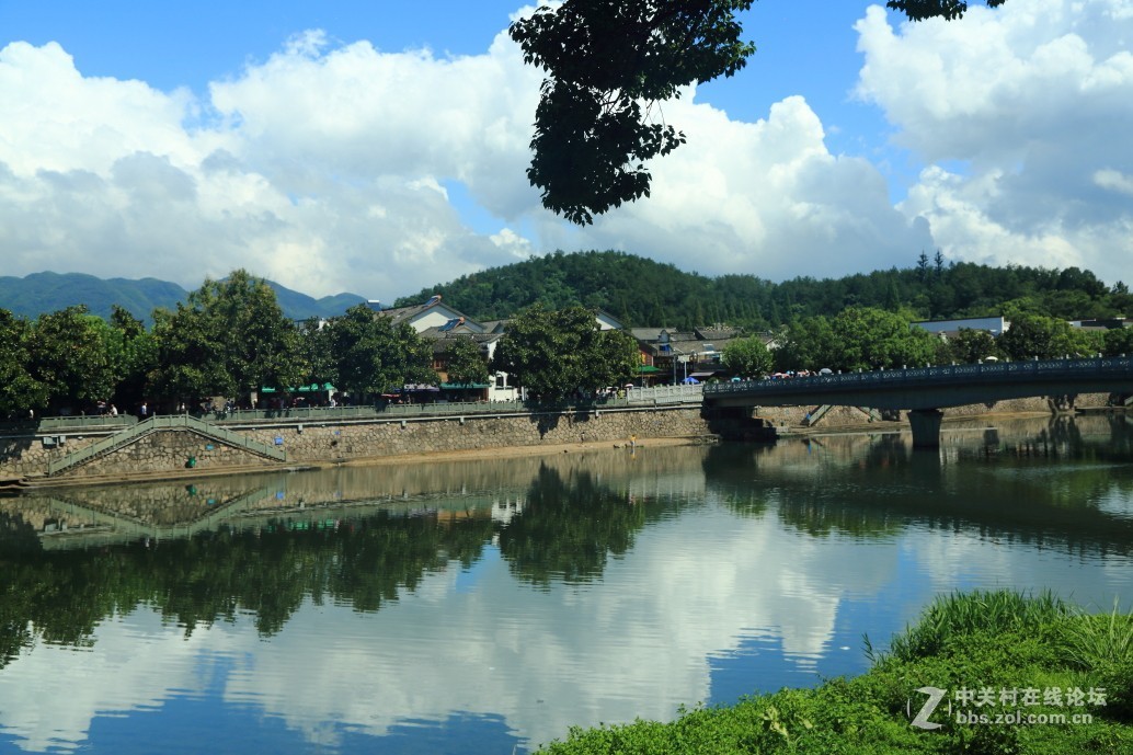 蒋委员长生前故乡————奉化溪口镇行记