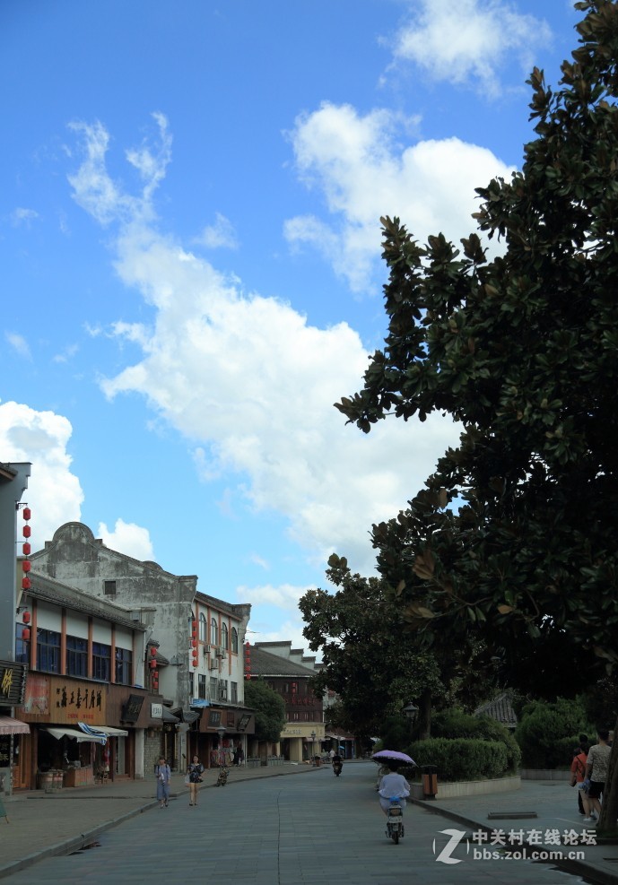 蒋委员长生前故乡————奉化溪口镇行记