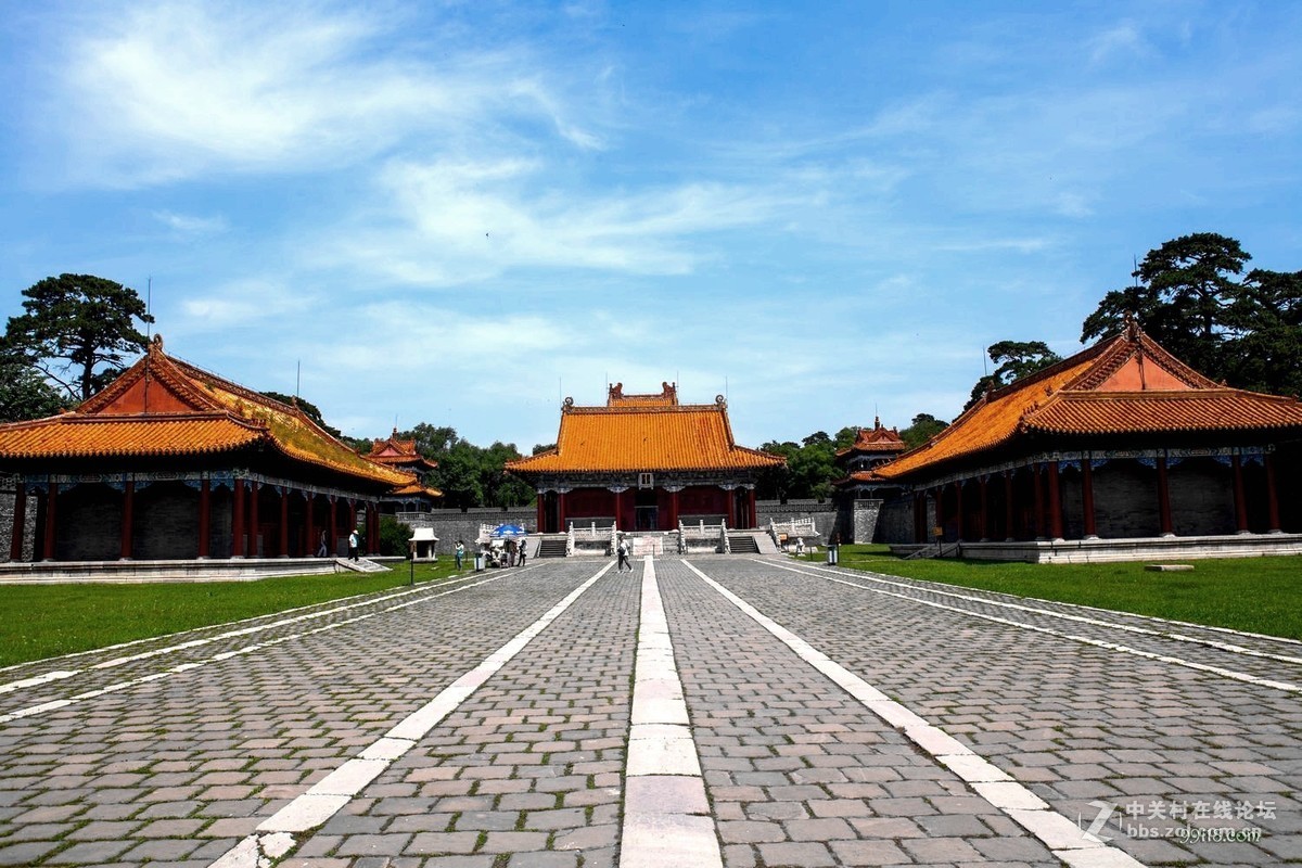 沈阳市东郊东陵公园内清福陵01