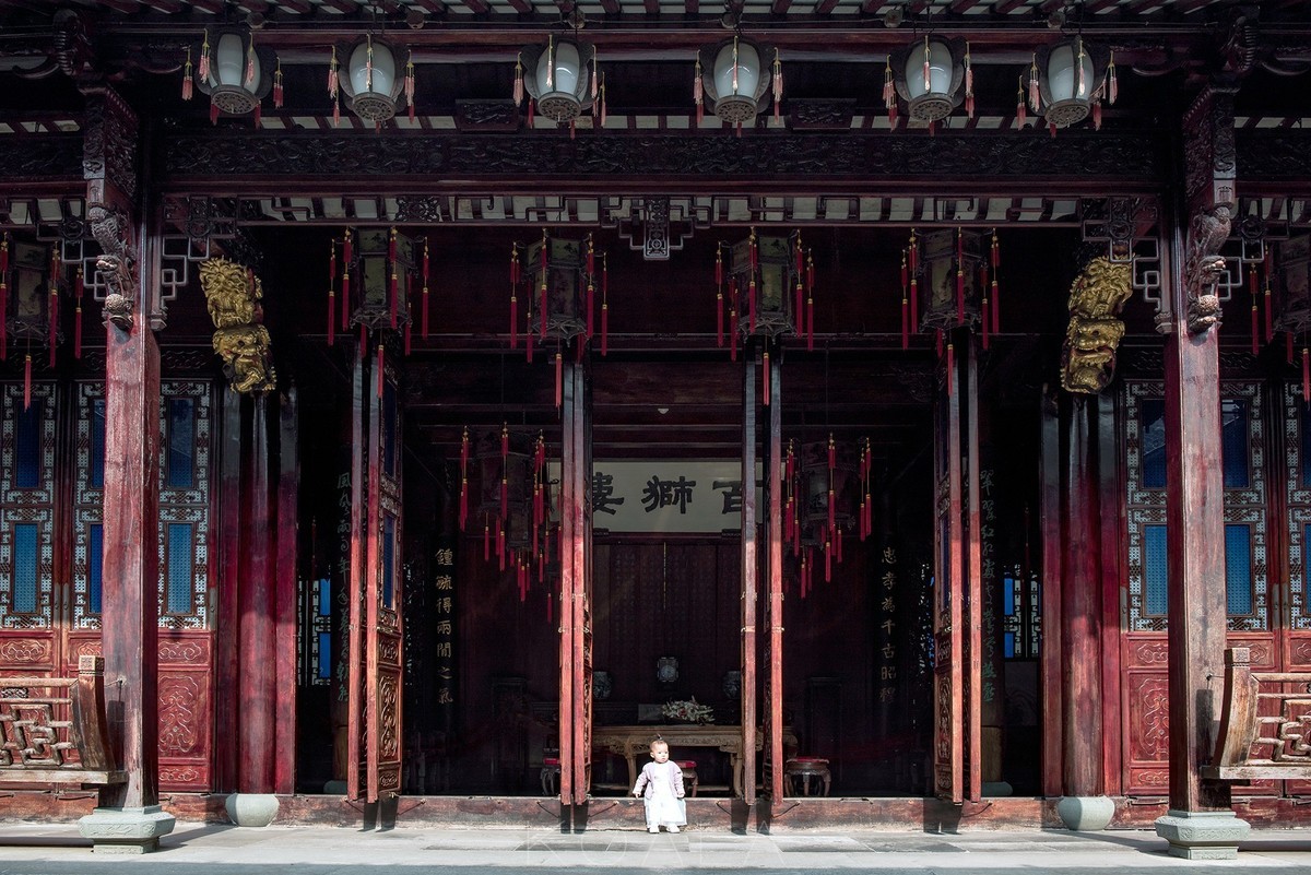 【考拉作品】百年胡宅一日游