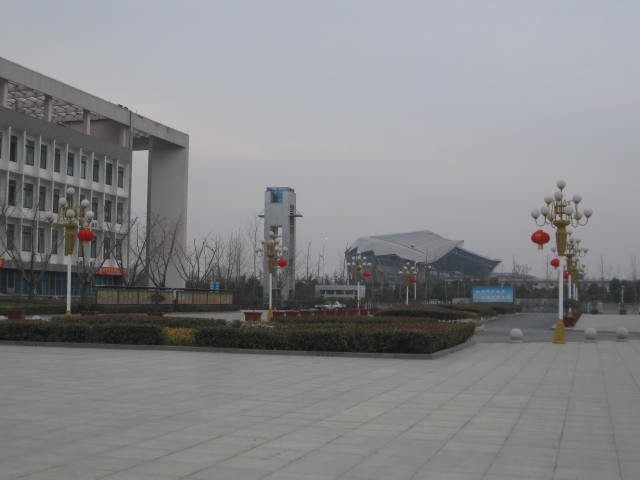 #佳能G族-年味#校园里的春节灯笼高挂