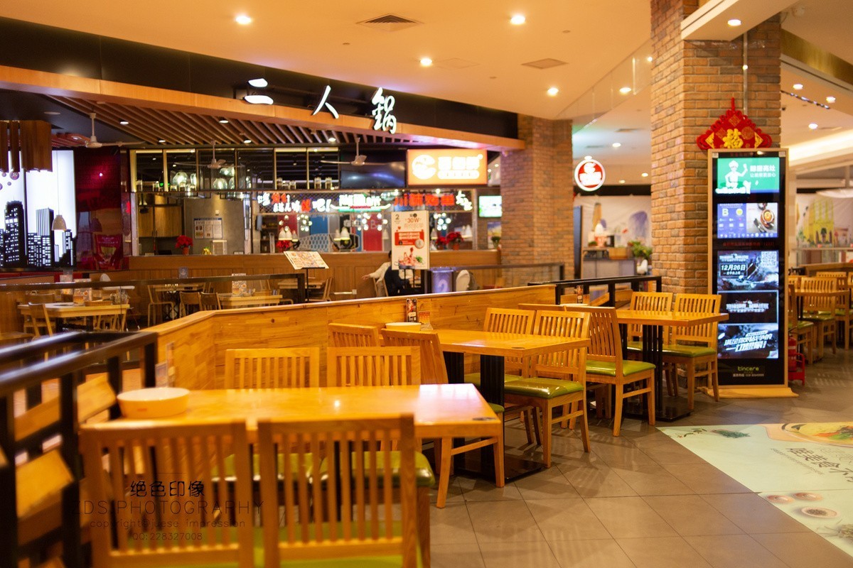 永诺 35mm F2 开拍东丽新业广场（2019元旦）