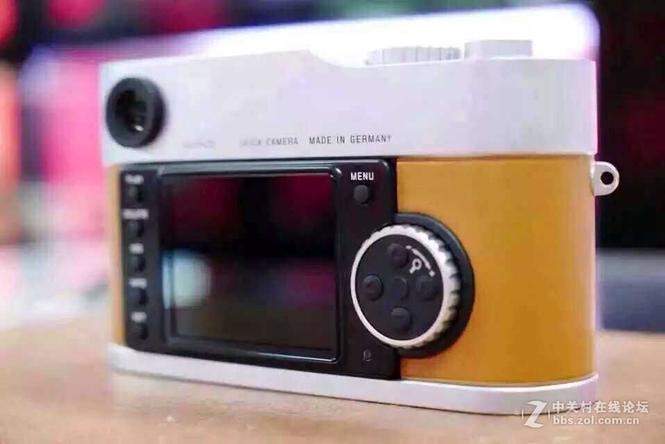 高端大气徕卡M9-P爱马仕限量版