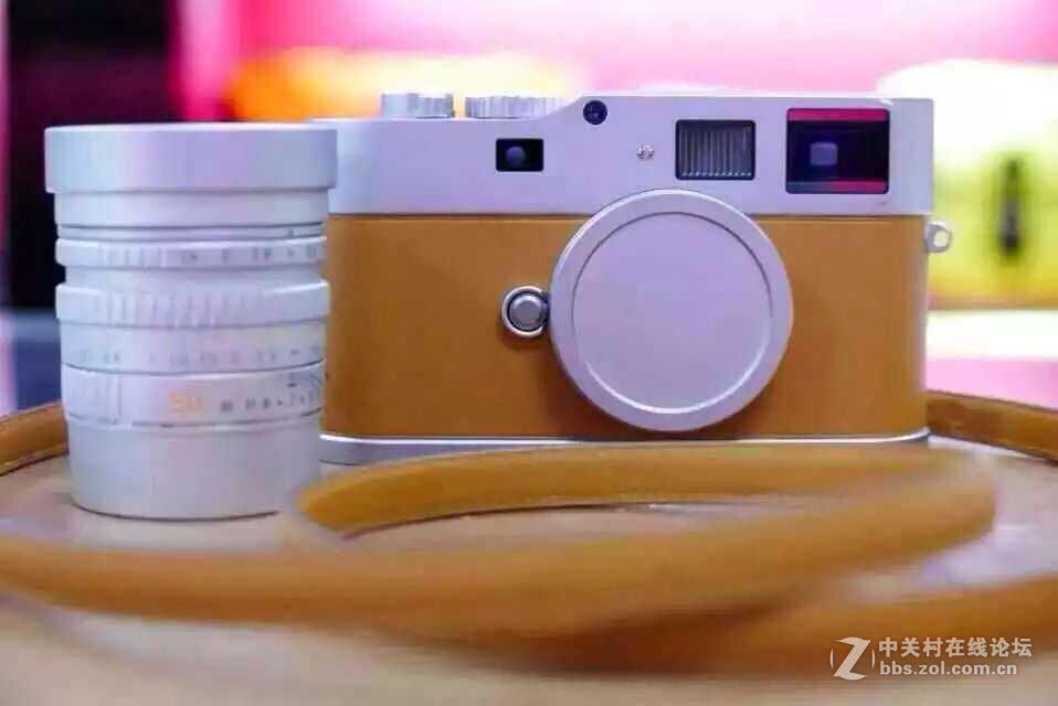 高端大气徕卡M9-P爱马仕限量版