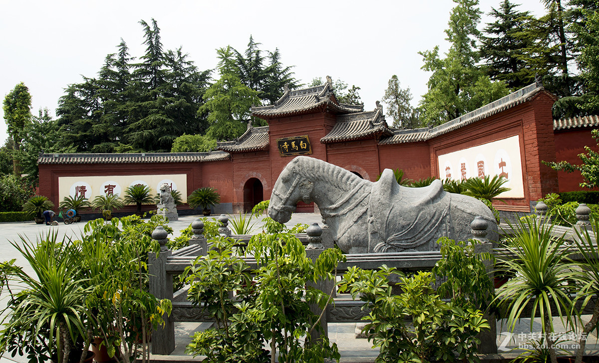 中国第一古刹  洛阳白马寺