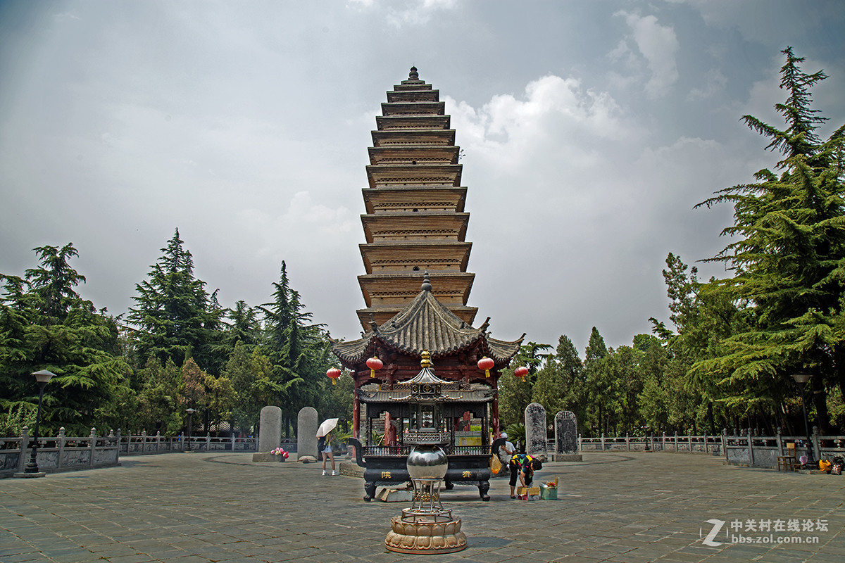 中国第一古刹  洛阳白马寺