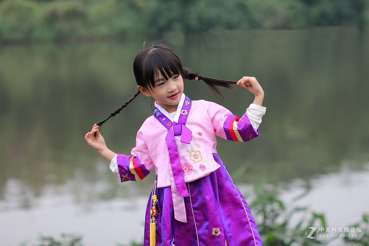 延边小姑娘小琪琪