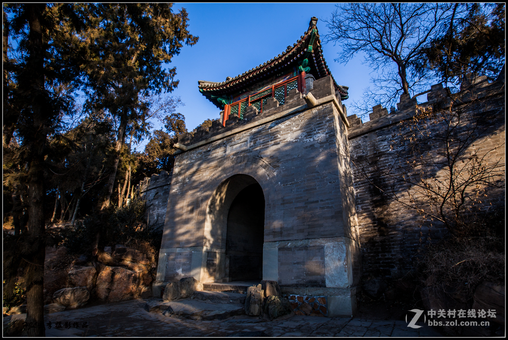 颐和园中的城关建筑---六个关隘之三（2）