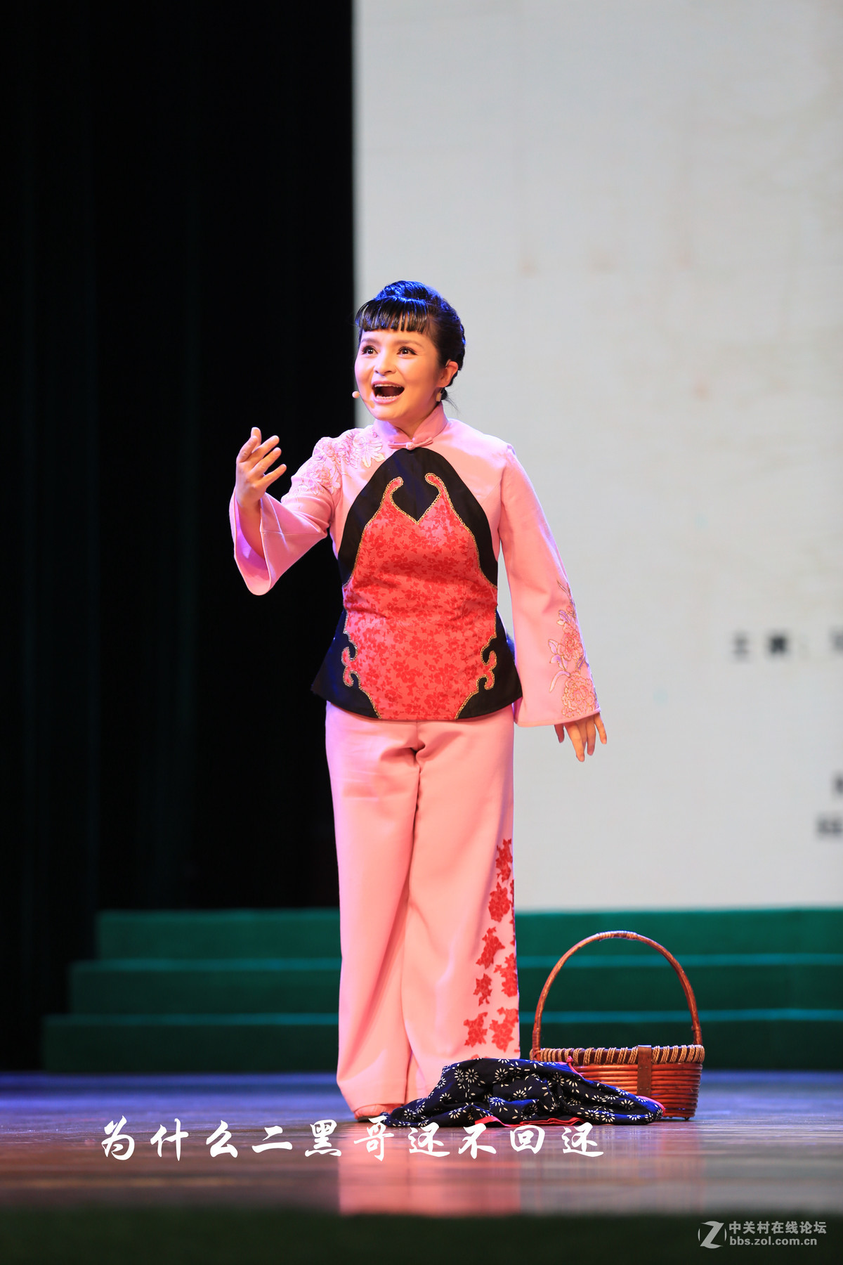 民族歌剧小二黑结婚音乐会版剧照上篇