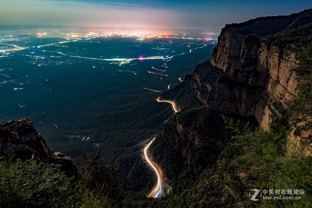 林縣夜景