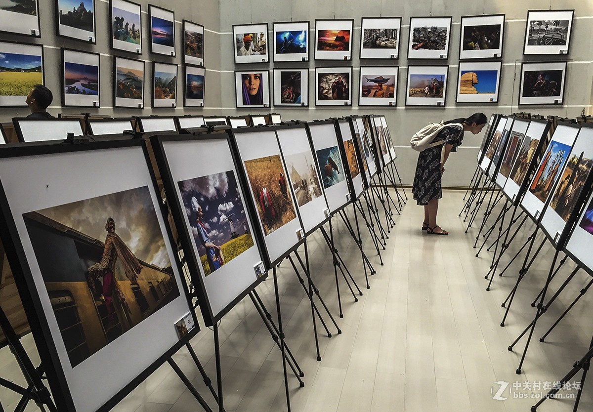 第五届世界摄影大会获奖作品展纪实-中关村在线摄影论坛