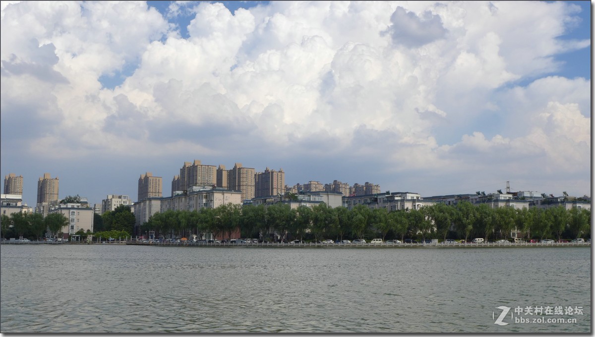 今日郑州——帝湖风光